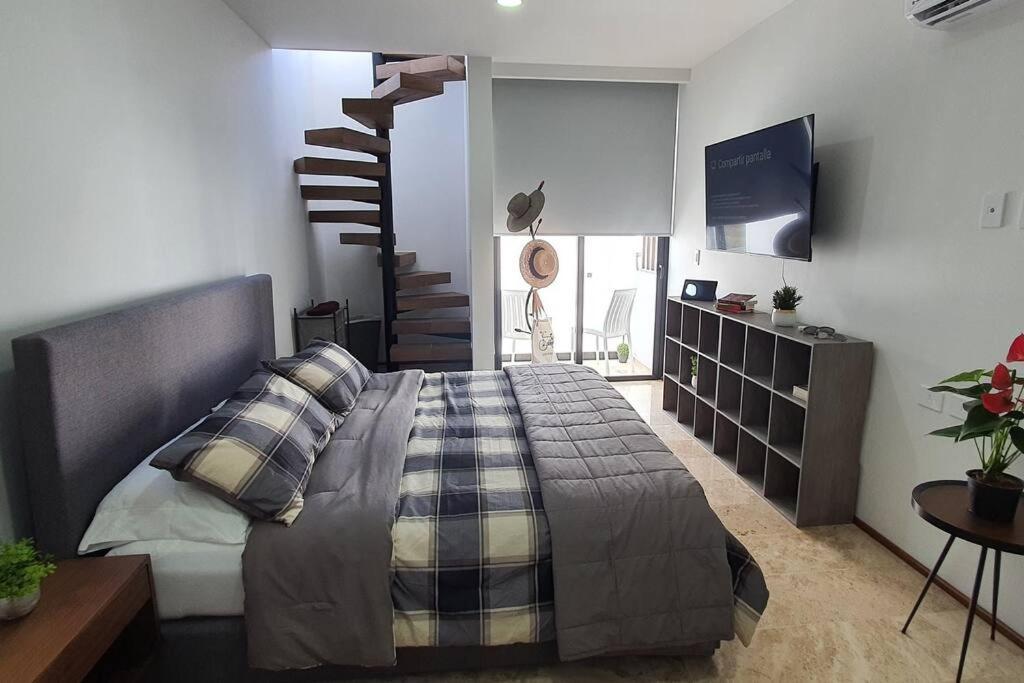 Apto Estudio Con Rooftoo En Apartamento