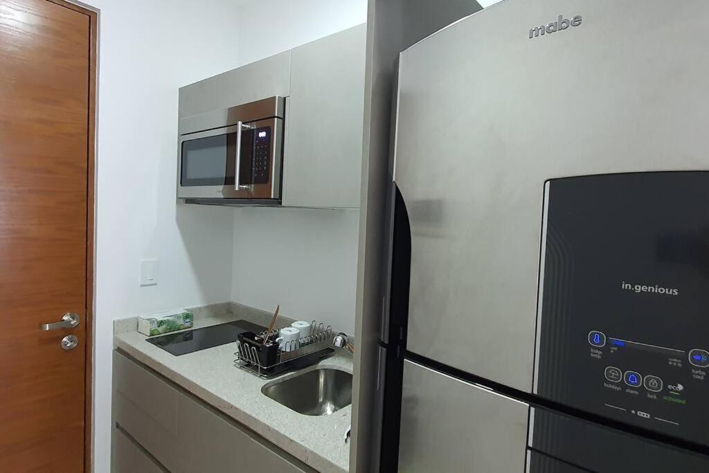 Apto Estudio Con Rooftoo En * Playa del Carmen