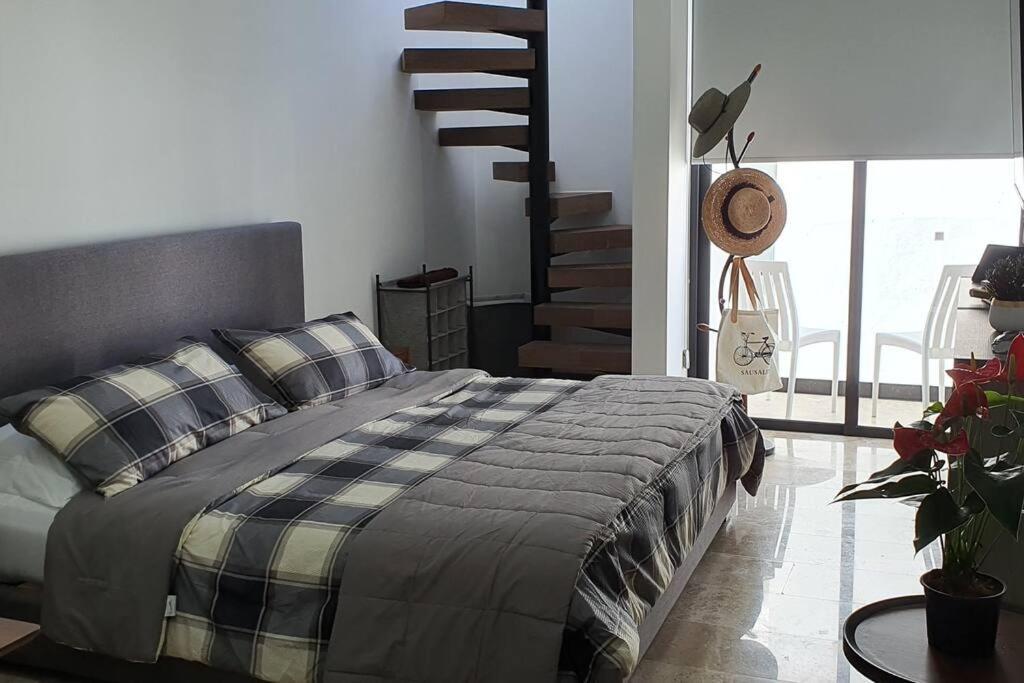 Apto Estudio Con Rooftoo En Apartamento *
