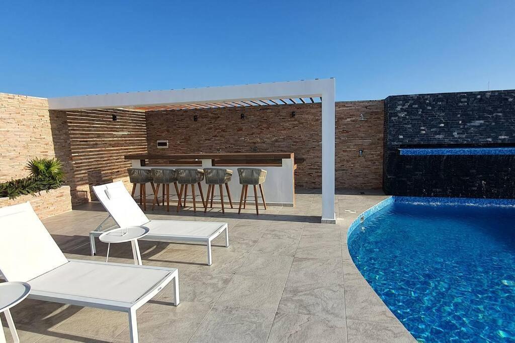 Apartamento Apto Estudio Con Rooftoo En Playa del Carmen