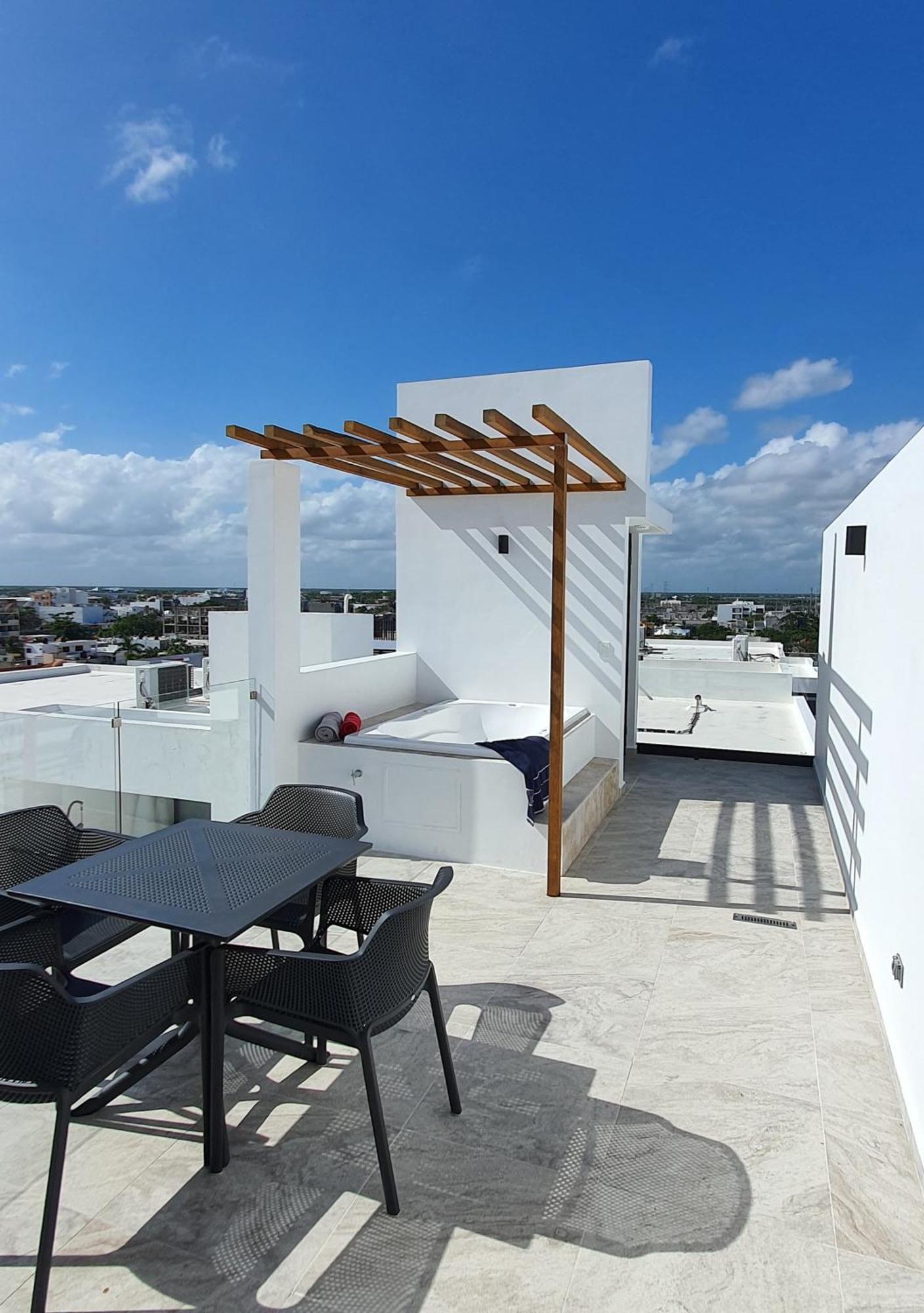 Apartamento Apto Estudio Con Rooftoo En
